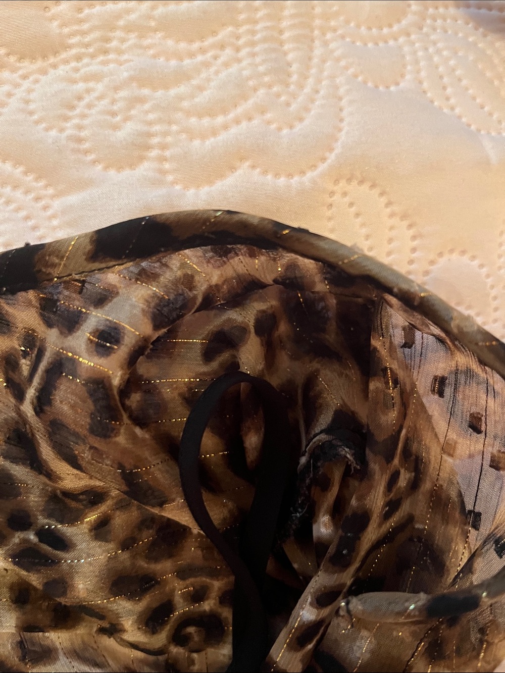 White House Black Market Leopard Dress - Picture 8 of 12